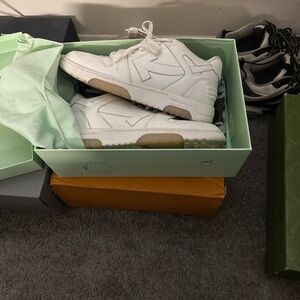 Off white sneakers size 44